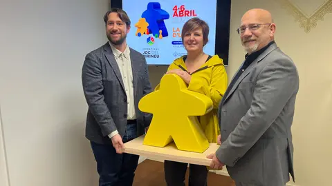 Presentació del festival Joc del Pirineu. Foto; ACN