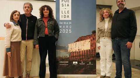 Presentació del Poesia Lleida 2025. Foto: ACN