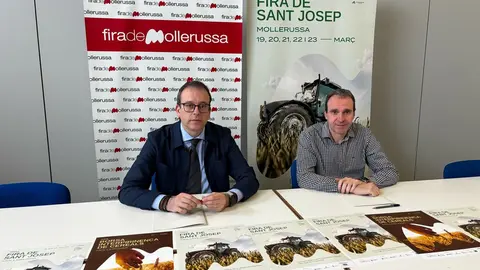 Presentació de les jornades tècniques de la 152a Fira de Sant Josep. Foto: Oriol Almacellas