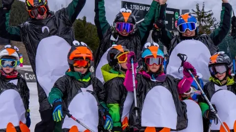 Carnestoltes a La Molina. Foto: Cedida pel Govern