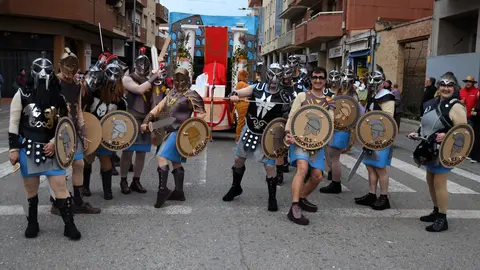 Imatge del Carnestoltes de Mollerussa. Foto: Cedida per l'Ajuntament de Mollerussa