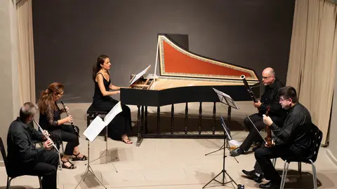 Un dels concerts del Castell de Concabella