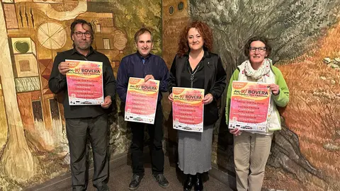 Presentació de la Fira JocArt de Bovera. Foto: Diputació de Lleida