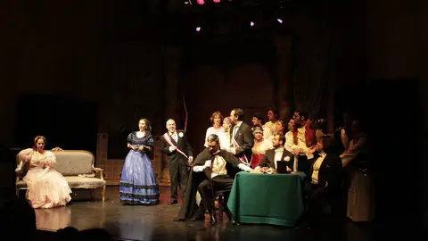 'La Traviata' de Verdi, representada per Camerata Lírica. Foto: Cedida per l'Ajuntament de Tàrrega