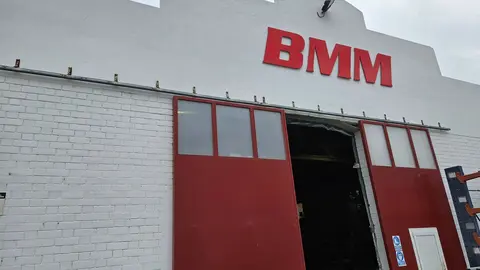 Imatge de la façana de BMM. Foto_ Cedida per BMM