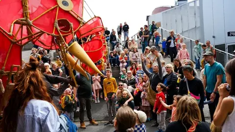 Gerb viurà una jornada de teatre i titelles en un entorn natural. Foto: Cedida pel Centre de Titelles de Lleida