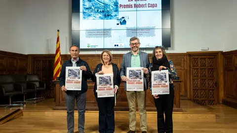 Presentació Premis Robert Capa. Cedida per l'Insititut d'Estudis Ilerdencs