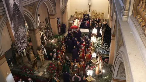 L'església de la Sang de Lleida moments abans de la cancel·lació de la processó del Sant Enterrament
Data de publicació: divendres 29 de març del 2024, 21:59
Localització: Lleida
Autor: Alba Mor