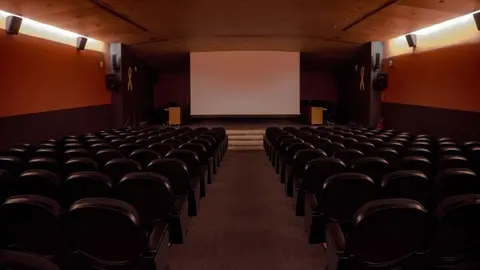 Imatge de la sala d'actes de la Paeria de Balaguer - Paeria Balaguer