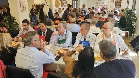 Celebració del Caragol Tour a Barcelona. Foto: Diputació de Lleida