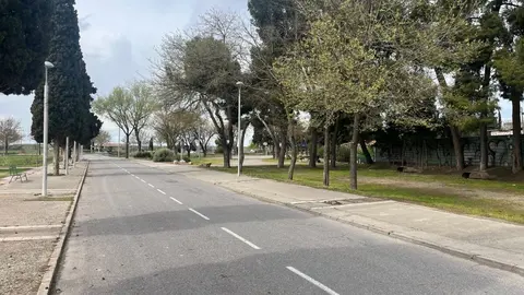 Finalitzen les obres de la xarxa d'aigua al carrer del Migdia de Tàrrega. Foto: Ajuntament de Tàrrega
