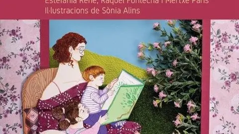 Imatge de la portada del llibre Els Tres Llibreters. Foto: Cedida per la llibreria El Genet Blau