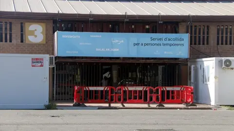 Pavelló de la Fira de Lleida. Foto: ACN