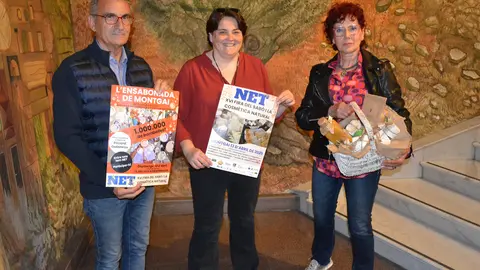 Presentació de la Fira del Sabó de Montgai, a la Diputació de Lleida. Foto: Diputació de Lleida