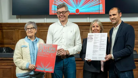 Presentació Festa Llibre Ponent Alguaire