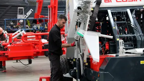 La fabricació de maquinària agrícola, en escac pels aranzels. Foto:ACN