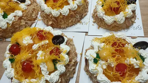 Mones tradicionals de mantega.  Foto_ Cedida per Marta Llinàs (1)