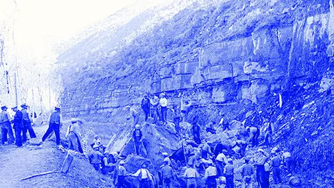 «Òpera a les venes» fa arribar la història del Canal d’Urgell als escenaris de Ponent. Foto: Orfeó Lleidatà
