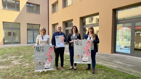 Presentació Jazz al Pati 2025. Foto: Paeria de Balaguer