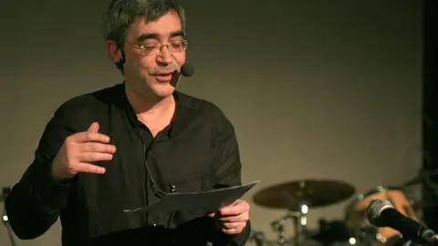 L'escriptor Xavier García López, en una imatge d'arxiu. Foto: Ajuntament de Tàrrega