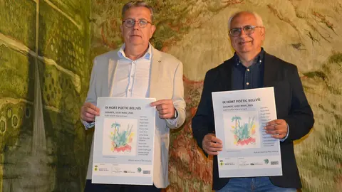 La novena edició de l’Hort Poètic de Bellvís homenatjarà la figura d’Àlex Susanna. Foto: Diputació de Lleida