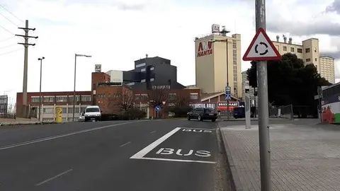 Imatge del polígon de El Segre. Foto: Ajuntament de Lleida