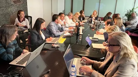 La Paeria avança en els projectes de regeneració de la Mariola i el Centre Històric i la millora tecnològica de la seguretat. Foto: Ajuntament de Lleida