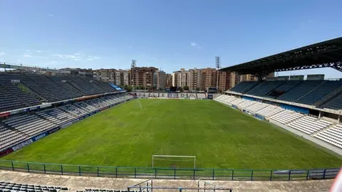 Imatge del camp del Lleida. Foto: Lleida FC