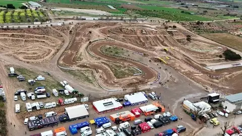 Imatge del circuit de Bellpuig. Foto: Circuit de Bellpuig