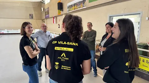Visita a les instal·lacions de Vila-Sana