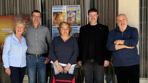 Campanya per promoure la donació de sang a les sales de Circuit Urgellenc. Foto: Cedida