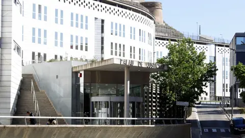 El Palau de Justícia de Lleida, al Canyeret
