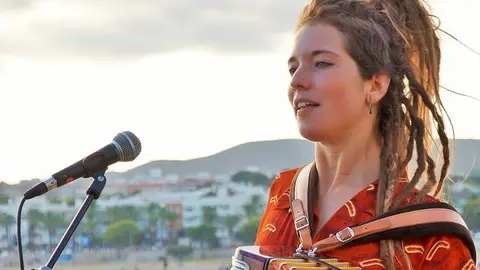 Imatge de la cantant Alidé Sans