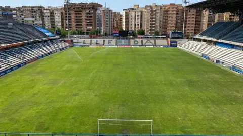 Estado del Lledia. Foto: Lleida CF