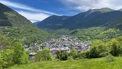 Panoràmica de Vielha