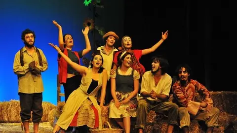 Una representació de l'Aula de Teatre de Lleida