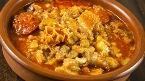 Imatge d'un plat  de capipota. Foto: Arxiu