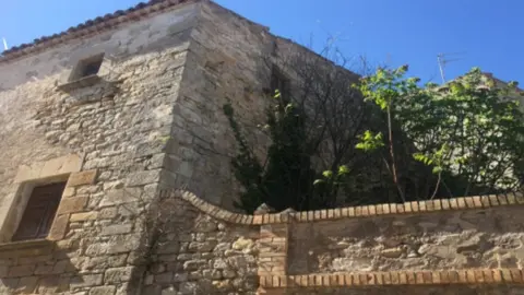 Imatge de Cal Miró a Nalec (Urgell). Foto: Ajuntament de Nalec