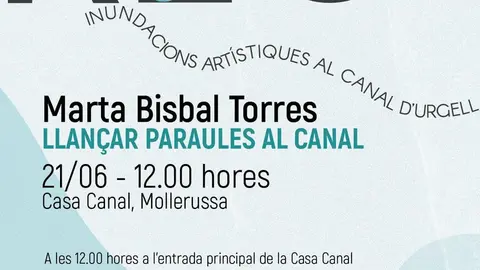 Cartell de les nits d'estiu a Mollerussa. Foto: Ajuntament de Mollerussa