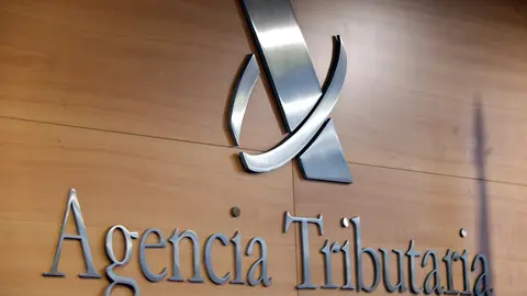 Logotip de l'Agència Tributària. Foto ACN