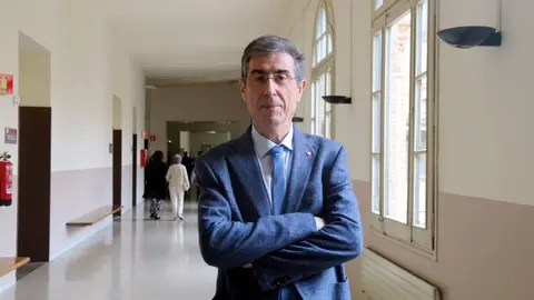 Jaume Puy, rector de la UdL