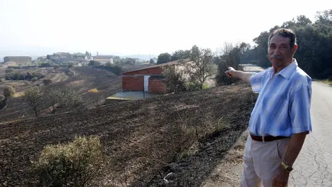 Francisco Vilà, veí de Guardiola. Foto: ACN