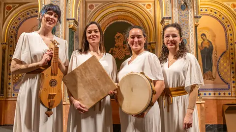 La formació Egeria, que actuarà a la 14a edició del FeMAP