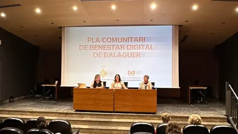 Balaguer, la primera ciutat catalana en dosposar d'un pla de benestar digital (1)