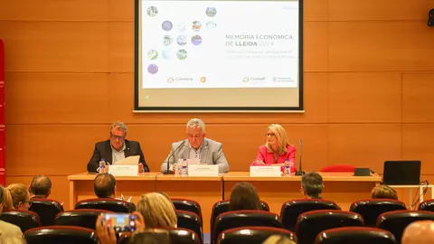 Presentació de la Memòria Econòmica de Lleida 2024
