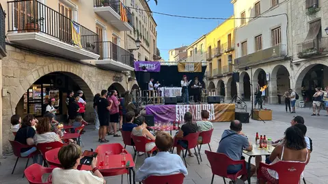 Manifest del Correllengua a les Borges Blanques