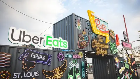Imatge de l'entrada al The Champions Burguer