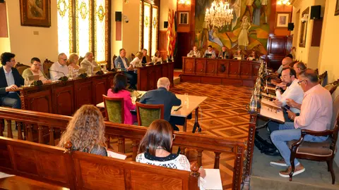 Ple extraordinari del mes de juliol de la Paeria de Lleida