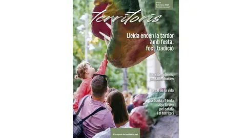 Foto Magazín diari Territoris