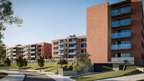 Imatge de diversos immobles. Foto: Generalitat